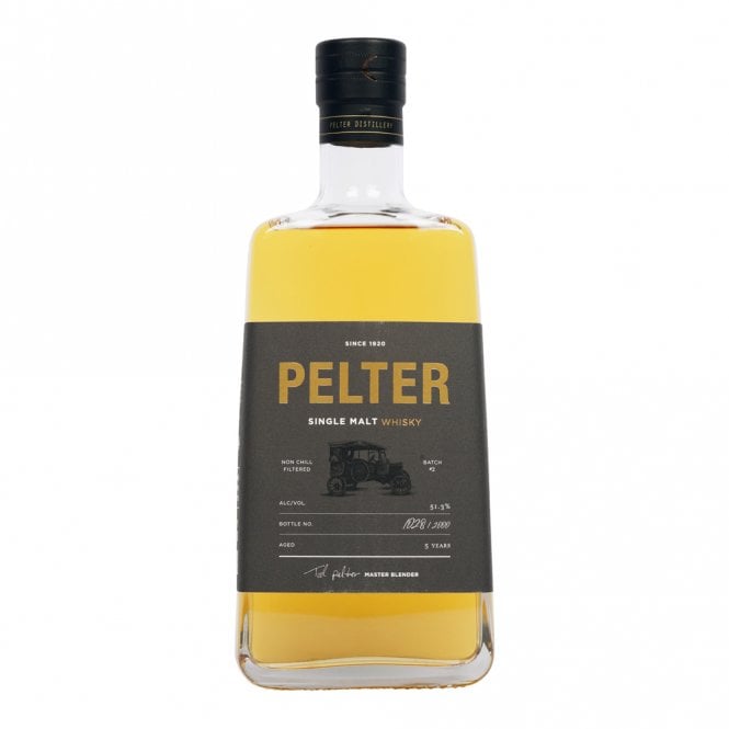 Pelter Single Malt Whisky