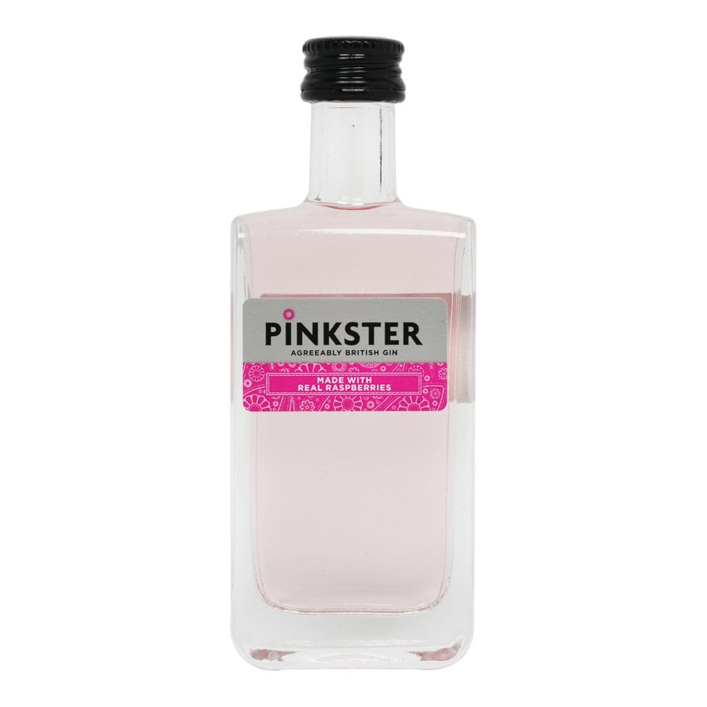Merlein Pinkster Pinkster Gin - 5cl Miniature - Gift Ideas from The Grapevine UK