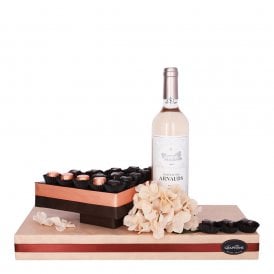 Pleasantly Peach - Wine