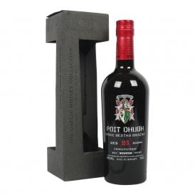 Poit Dhubh 21 Year Old - Old Bottling