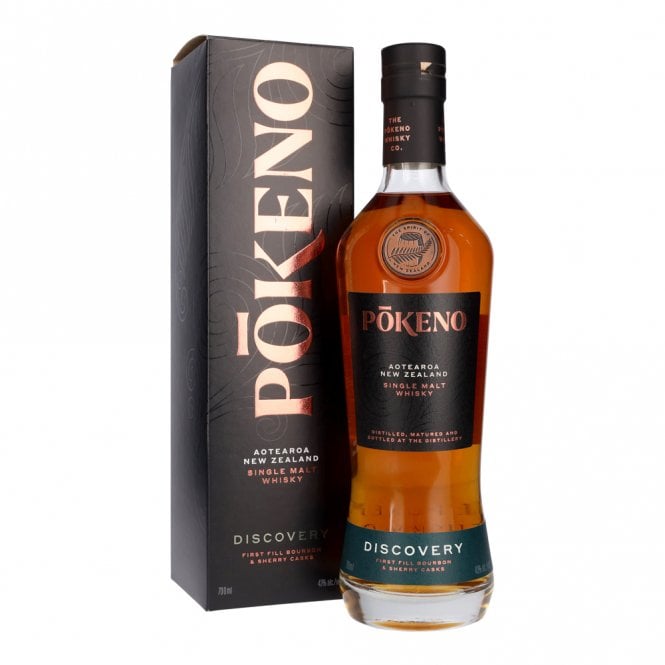 Pokeno Discovery Single Malt Whisky