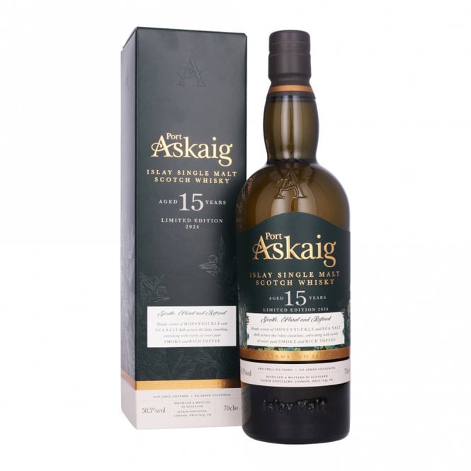 Port Askaig 15 Year Old - 2024 Edition