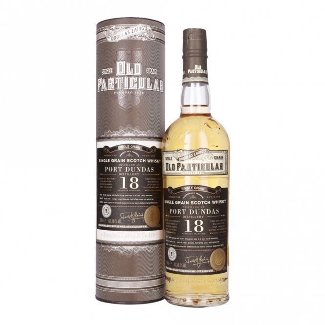 Port Dundas 2004 - 18 Year Old - Old Particular