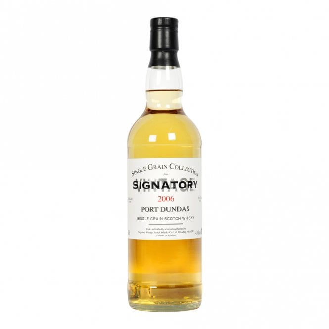 Port Dundas 2006 - Signatory Un-Chillfiltered Collection