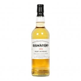 Port Dundas 2006 - Signatory Un-Chillfiltered Collection