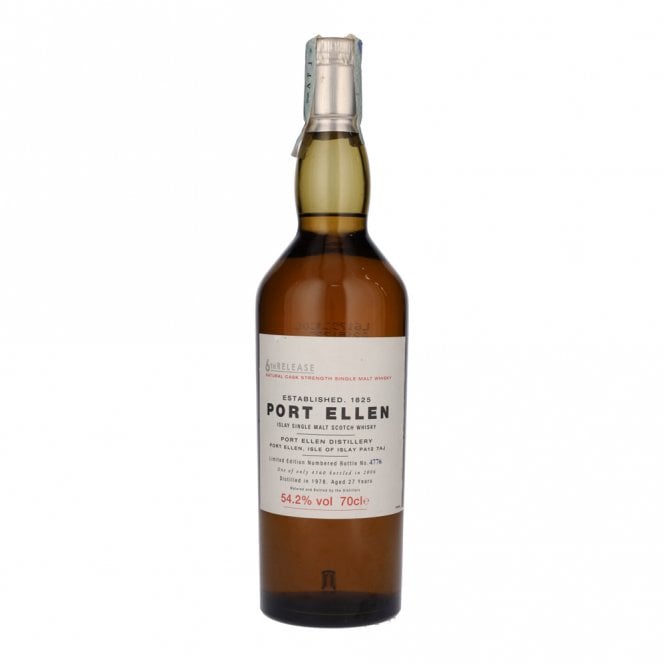Port Ellen 1978 - 27 Year Old - 6th Release