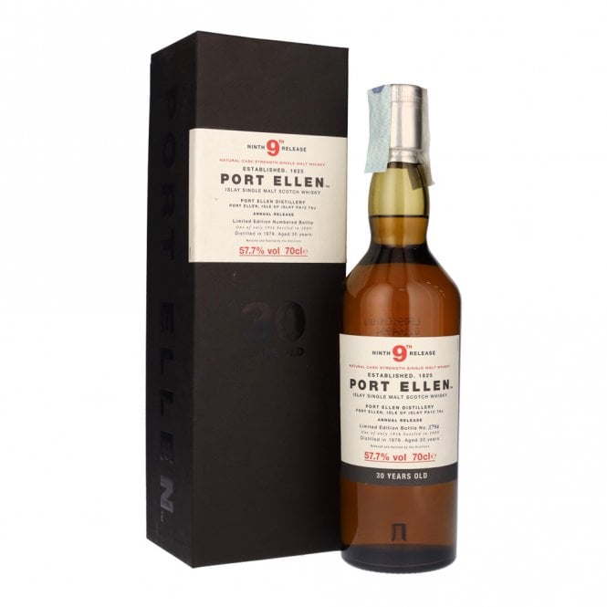 Port Ellen 1979 - 30 Year Old - 9th Release