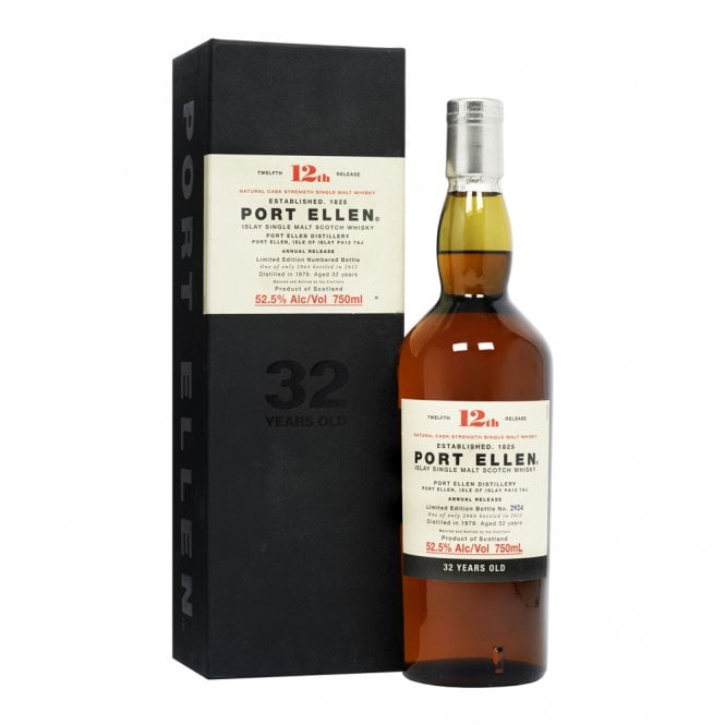 Port Ellen 1979 - 32 Year Old - 12th Release