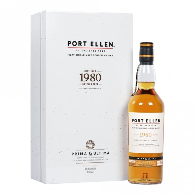 Port Ellen 1980 - 41 Year Old - Prima & Ultima 3