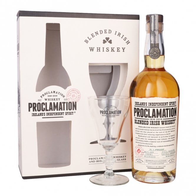 Proclamation Irish Whiskey - Coffee Glass Gift Pack