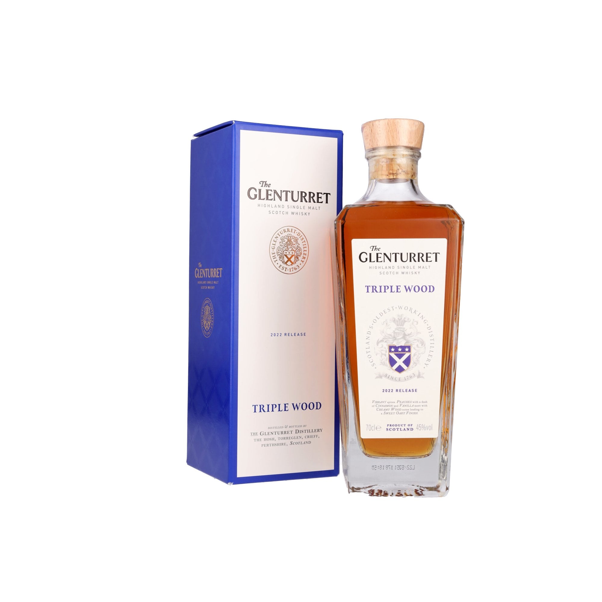 Glenturret Triple Wood - 2022 Release - Spirits from The Grapevine UK