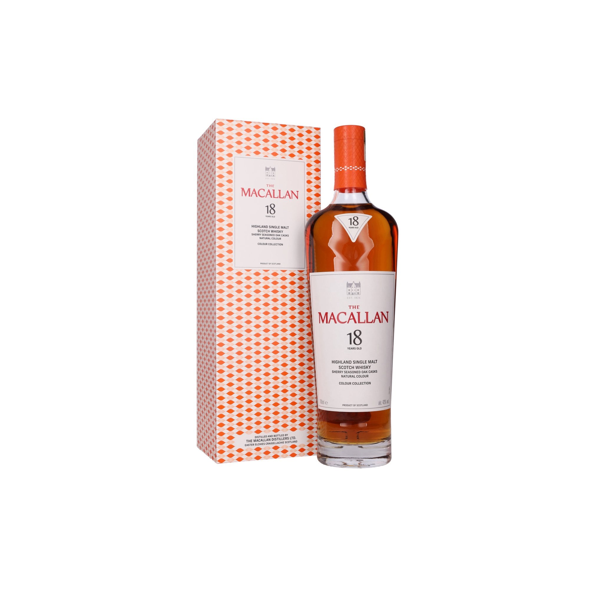 最終値下！TheMacallan18YearsColour Collection Macallan 18 Year Old - The Colour Collection - Spirits from The