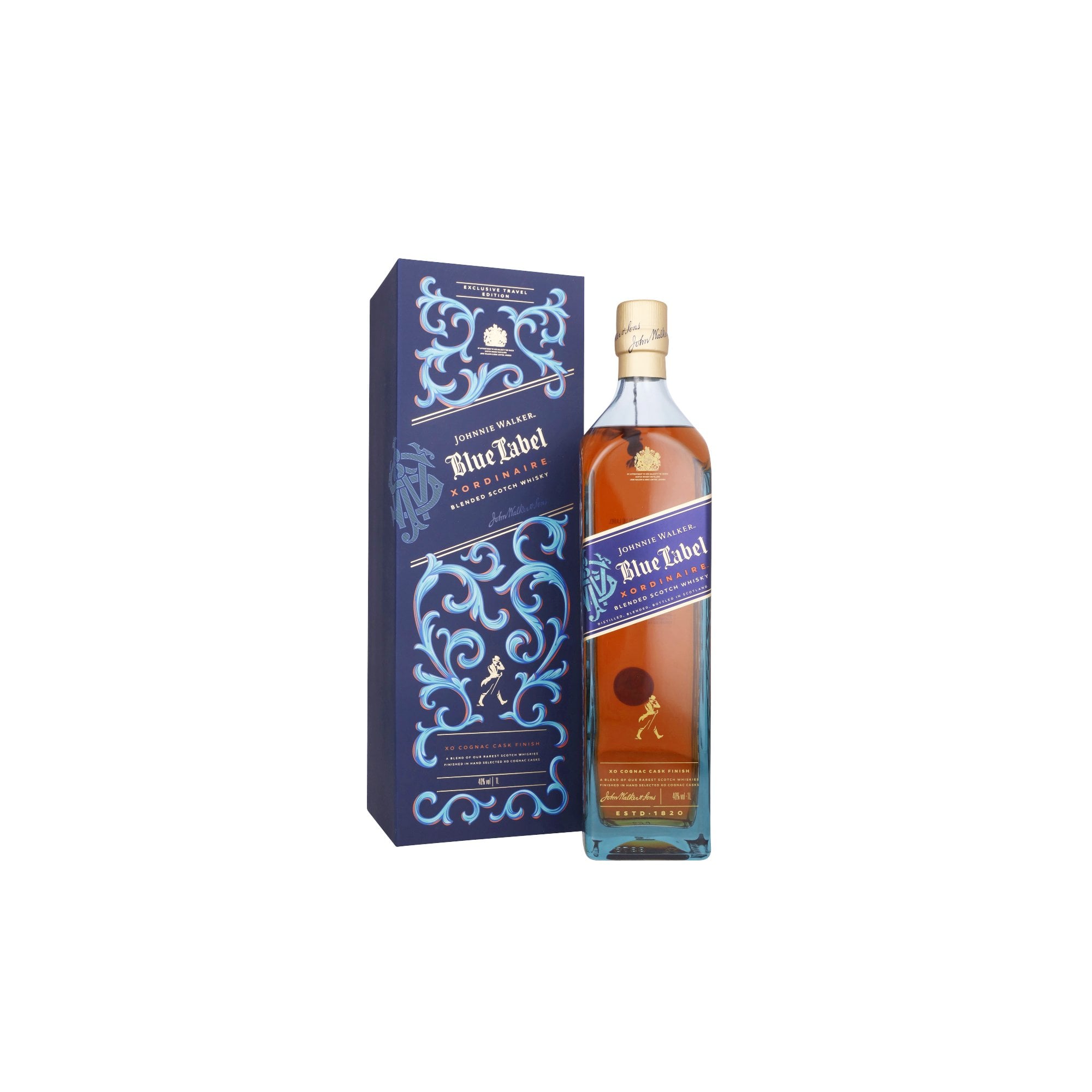 Johnnie Walker Blue Label Xordinaire - Spirits from The Grapevine UK