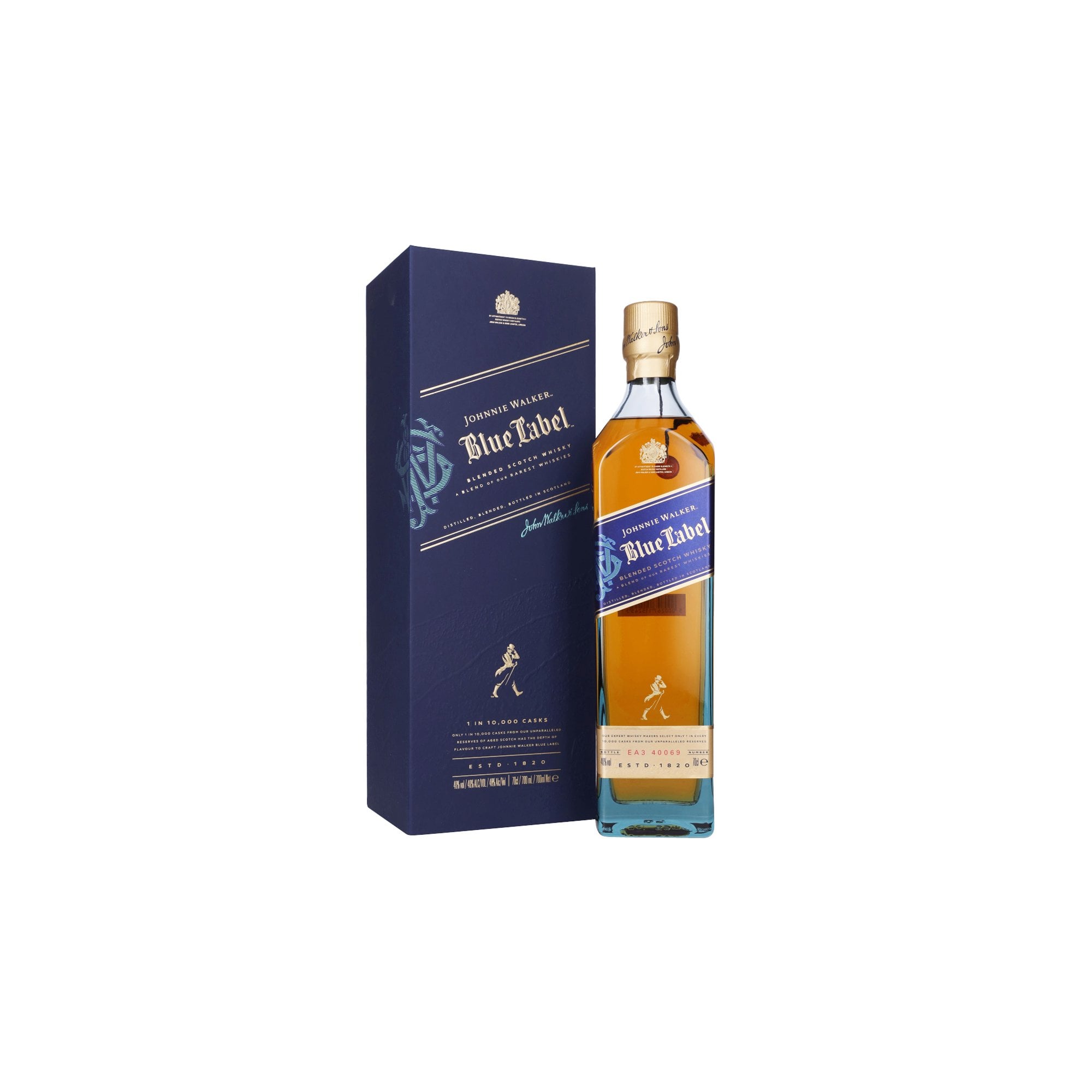 Johnnie Walker Blue Label - Whisky from The Grapevine UK