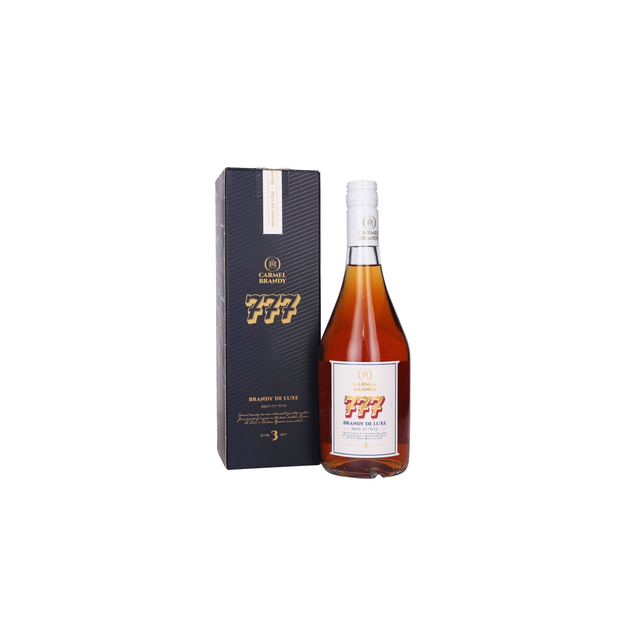 Carmel 777 Brandy - Spirits from The Grapevine UK
