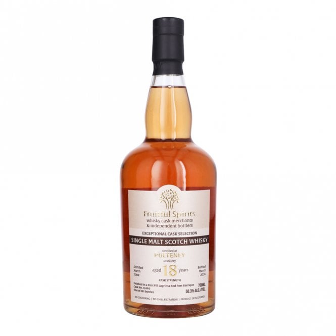 Pulteney 2008 - 18 Year Old - Fruitful Spirits