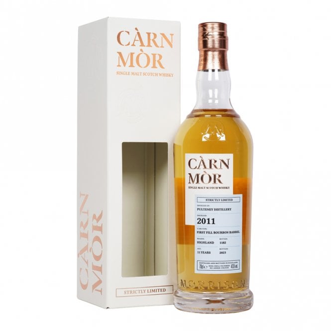 Pulteney 2011 - 11 Year Old - Carn Mor Strictly Limited
