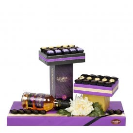 Purple Pedestal