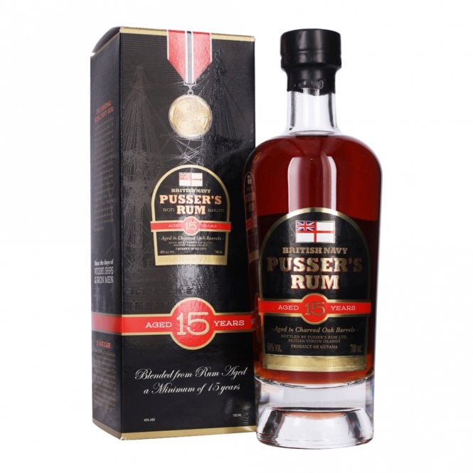 Pusser's 15 Year Old Rum