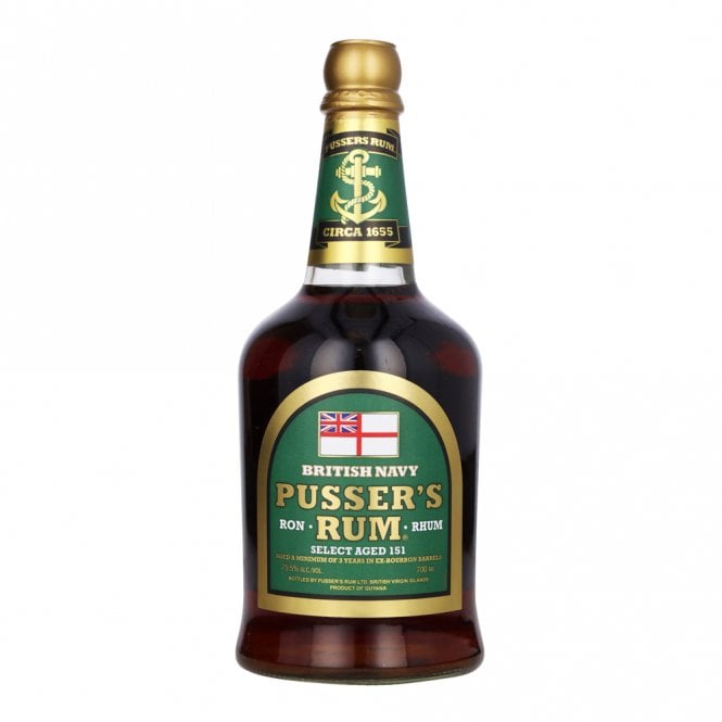Pusser's Rum Select Aged 151
