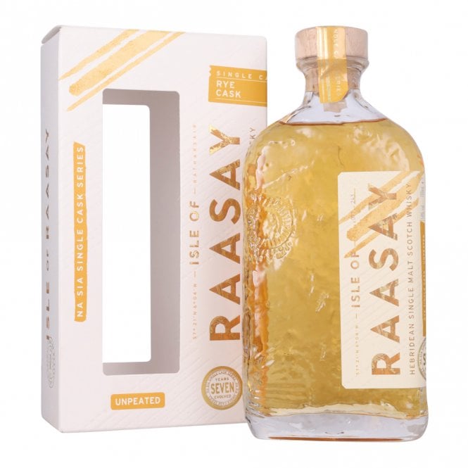 Raasay Na Sia - 7 Year Old American Rye Cask Unpeated