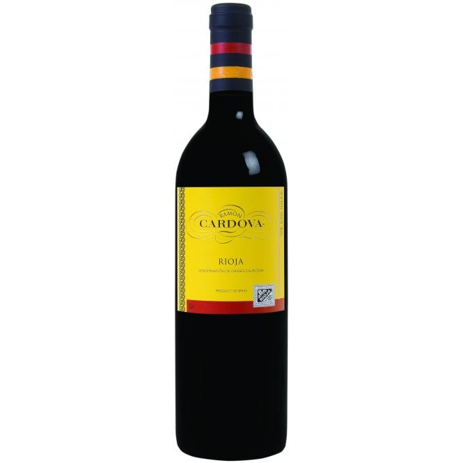 Ramon Cardova Rioja - Yellow Label - With Engraving