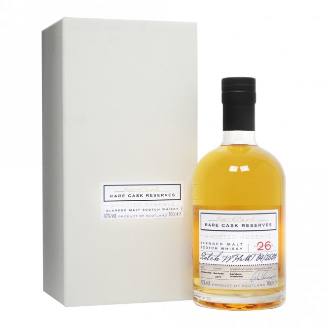 Rare Cask Reserves Ghosted Reserve 26 Year Old