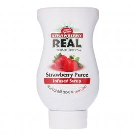 Re’al Strawberry Puree Infused Syrup