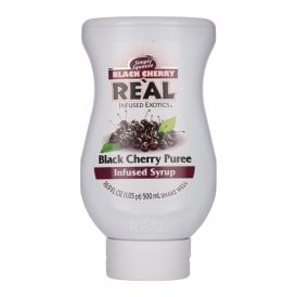 Re'al Black Cherry Puree Infused Syrup