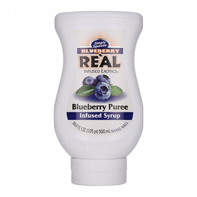 Re'al Blueberry Puree Infused Syrup