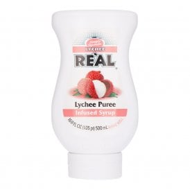 Re'al Lychee Puree Infused Syrup