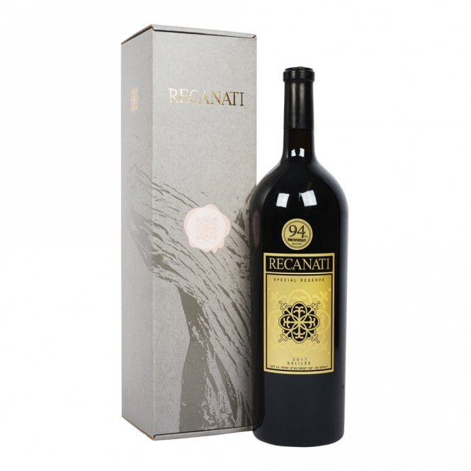 Recanati Special Reserve 2017 - 1.5 Litre Magnum