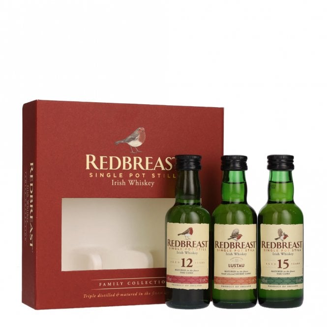 Redbreast Family Collection - 3x5cl Miniatures