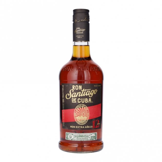 Ron Santiago de Cuba 12 Year Old Extra Anejo
