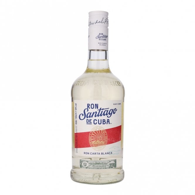 Ron Santiago de Cuba Carta Blanca Rum