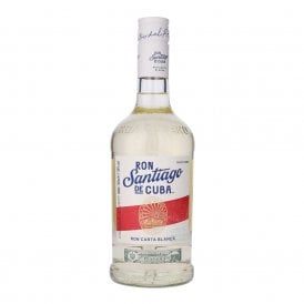 Ron Santiago de Cuba Carta Blanca Rum