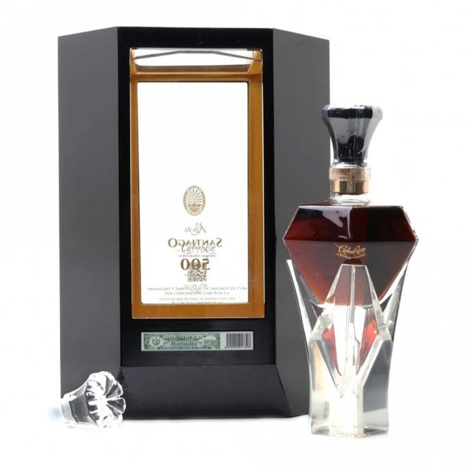 Ron Santiago De Cuba Extra Anejo - 500th Anniversary