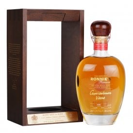 Ronnie's Reserve 1969 - Cask No. 16202 - Curriculum Vitae