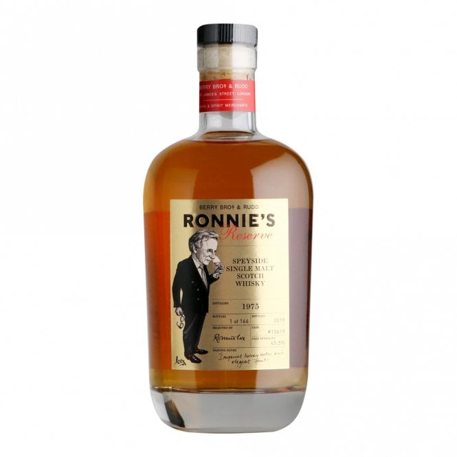 Ronnie's Reserve 1975 - Cask No. 10619 - The Nose