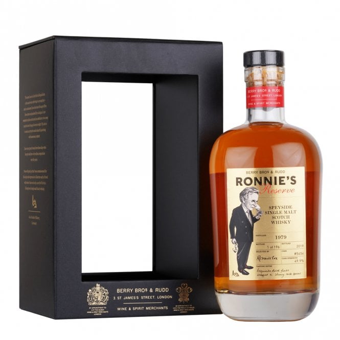 Ronnie's Reserve 1979 - Cask No. 5454 - The Nose
