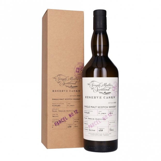 Royal Brackla 2014 - 9 Year Old - SMoS Reserve Casks - Parcel #12