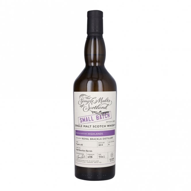 Royal Brackla 2014 - 9 Year Old - SMoS Small Batch