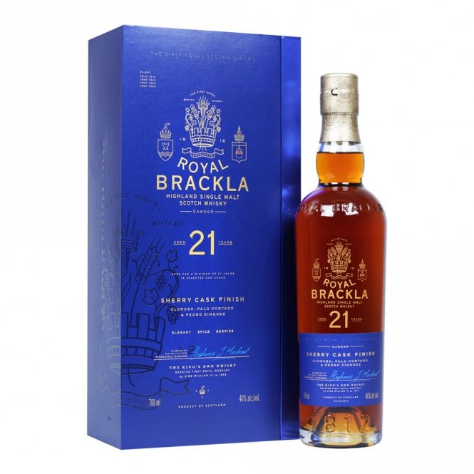 Royal Brackla 21 Year Old - Sherry Cask