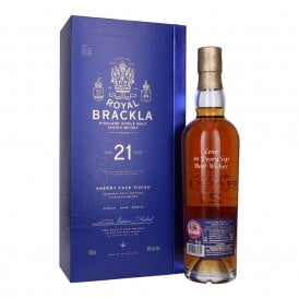 Royal Brackla 21 Year Old - Sherry Cask - With Personalised Engraving