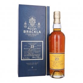 Royal Brackla 23 Year Old - Tokaji Wine Cask Finish - Exceptional Cask Series