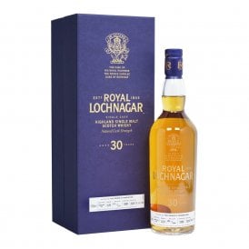 Royal Lochnagar 30 Year Old - Cask Of HRH Prince Charles