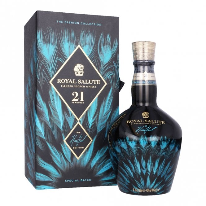 Royal Salute 21 Year Old - Harris Reed Blue Edition