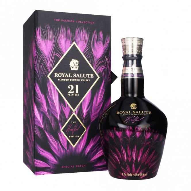 Royal Salute 21 YearOld - Harris Reed Pink Edition