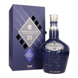 Royal Salute 21 Year Old - Signature Blend - Litre