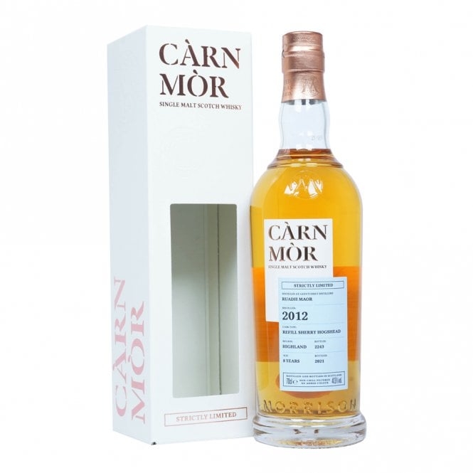 Ruadh Maor 2012 - 8 Year Old - Carn Mor Strictly Limited